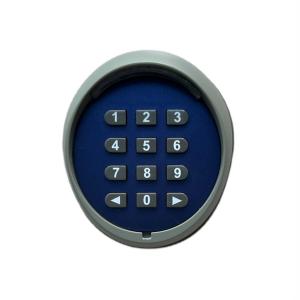 Bezprzewodowa klawiatura kodowa do bramy 433,92 MHz – 2 kanały, IP54 - Zdjęcie główne
